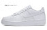 【定制球鞋】 Nike Air Force 1 Low 07 空军一号 黑化毒液 超级英雄 暗黑风 低帮 板鞋 女款 黑白 / Кроссовки Nike Air Force 314192-117