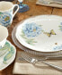 Фото #4 товара Dinnerware, Butterfly Meadow Blue 4 Piece Place Setting
