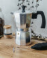 Фото #26 товара Milano Stovetop Espresso Maker Moka Pot 6 Espresso Cup Size 9.3 oz