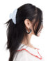 Фото #1 товара SUI AVA ida angel hair claw clip in pale blue