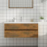 Фото #4 товара Мебель для ванной vidaXL Waschbeckenunterschrank AW951