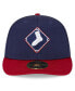 ფოტო #4 პროდუქტის Men's Navy Chicago White Sox 2024 Batting Practice Low Profile 59FIFTY Fitted Hat