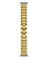 Women's Gold-Tone Stainless Steel Apple Watch Strap 38mm-40mm