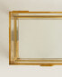 Фото #14 товара Glass box with metal frame