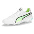 Фото #2 товара Puma King Ultimate Firm GroundAg Soccer Cleats Womens White Sneakers Athletic Sh