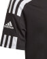Фото #4 товара Adidas Koszulka adidas SQUADRA 21 JSY Y GN5739 GN5739 czarny 116 cm