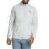Фото #1 товара Puma Train Evoknit Full Zip Jacket Mens Grey Casual Athletic Outerwear 521514-19