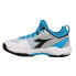 Diadora Speed Blushield Fly 3 Plus Clay Tennis Mens Blue Sneakers Athletic Shoe