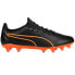 Puma King Pro Firm Ground Soccer Cleats Mens Black Sneakers Athletic Shoes 10560