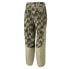 Фото #2 товара Puma Market X Aop Relaxed Drawstring Pants Mens Beige, Green Athletic Casual Bot