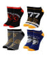 Фото #1 товара Men's Shippuden 12-Pack Ankle & Crew Socks