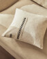 Фото #7 товара Embroidered linen cushion cover