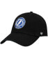 Фото #1 товара Men's Black Tampa Bay Lightning Team Clean Up Adjustable Hat