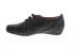 Earthies Ronda Elastic Walker RONDA-BLK Womens Black Loafer Flats Shoes 6