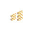 Фото #2 товара ShiverPeaks BS15-301314 - F-type - F - Male - Gold - Gold - 5 pc(s)