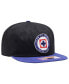ფოტო #2 პროდუქტის Men's Black Cruz Azul Swingman Snapback Hat