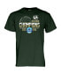 Фото #3 товара Men's Green Sacramento State Hornets 2023 Big Sky Women's Basketball Conference Tournament Champions T-shirt