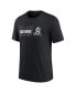 Фото #3 товара Men's Black Baltimore Orioles 2023 City Connect Tri-Blend T-shirt