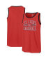 Фото #1 товара Men's Red St. Louis Cardinals Winger Franklin Tank Top