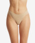 Фото #4 товара Women's Breathe Natural Thong 3 Pack Underwear, 6J1661B3PK