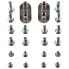 Фото #1 товара LEATT Complete Screws Kit C-Frame Carbon Pair