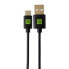 TECHLY ICOC-MUSB20-CMAM01T 10 cm USB-A To USB-C Cable - фото #3