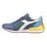 Фото #6 товара Diadora Equipe Mad Lace Up Mens Blue Sneakers Casual Shoes 178919-60095