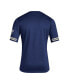 ფოტო #3 პროდუქტის Men's Navy Georgia Tech Yellow Jackets Reverse Retro Replica Baseball Jersey