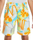 ფოტო #1 პროდუქტის Big Kids Sportswear Printed Club Fleece Shorts