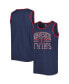 ფოტო #2 პროდუქტის Men's Navy Minnesota Twins Winger Franklin Tank Top