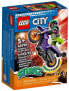 Фото #15 товара Игрушка LEGO City Stuntz - Мотоцикл с обмоткой и стунт минифигуркой, 60296, для детей 5+