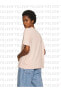 Фото #3 товара Футболка женская Nike Sportswear Essential Crew T-Shirt с вышивкой розового цвета