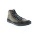 Фото #4 товара Harley-Davidson Barren D93650 Mens Gray Leather Lifestyle Sneakers Shoes