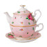 Фото #1 товара New Country Roses Tea Party Pink Tea For One