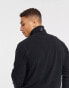 Berghaus Prism 1/4 zip fleece in black