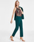 Petite Straight-Leg Pants