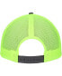Men's Charcoal John Deere Classic Neon Trucker Adjustable Hat