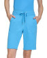 ფოტო #1 პროდუქტის Women's Performance Drawstring Shorts