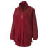 Фото #3 товара Puma First Mile Mono Full Zip Jacket Womens Red Casual Athletic Outerwear 519572