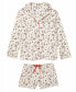 ფოტო #4 პროდუქტის Women's Maggie Pajama Set