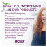 Фото #4 товара NOW Foods, Solutions, для здоровья волос, кожи и ногтей, 90 вегетарианских капсул