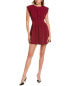 Фото #1 товара Marion Pleated Mini Dress Women's