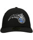 Фото #3 товара Men's Black Orlando Magic Team Low Profile 59FIFTY Fitted Hat