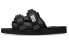Black Suicoke Moto-Cab Sandals