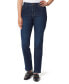 ფოტო #1 პროდუქტის Petite Amanda High Rise Straight-Leg Jeans, Petite & Petite Short