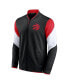 Фото #2 товара Куртка для мужчин Fanatics Toronto Raptors черного цвета - лучшая в лиге