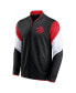 Фото #2 товара Men's Black Toronto Raptors League Best Performance Full-Zip Jacket