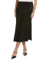 Yal New York Button Detail Skirt Women's Black Xs