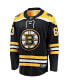 ფოტო #3 პროდუქტის Men's Brad Marchand Black Boston Bruins Home Breakaway Jersey