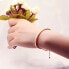 Фото #5 товара Romantic bronze bracelet with a heart KBS-151